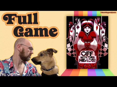 Off With Their Heads 2 Player Full Game Playthrough