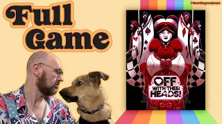 Off With Their Heads 2 Player Full Game Playthrough