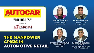 Why auto dealers are struggling to find talent | Autocar Dialogues | IndusInd General Insurance