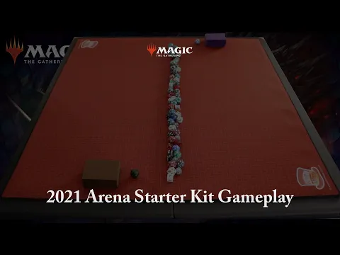 Magic: The Gathering: 2021 Arena Starter Kit Gameplay