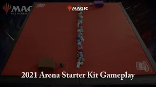 Magic: The Gathering: 2021 Arena Starter Kit Gameplay
