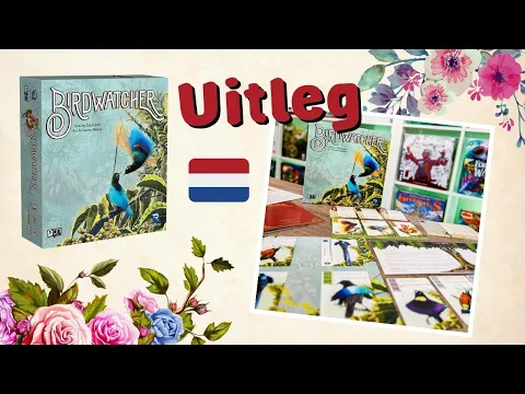 Birdwatcher - Uitleg + Review (NL)