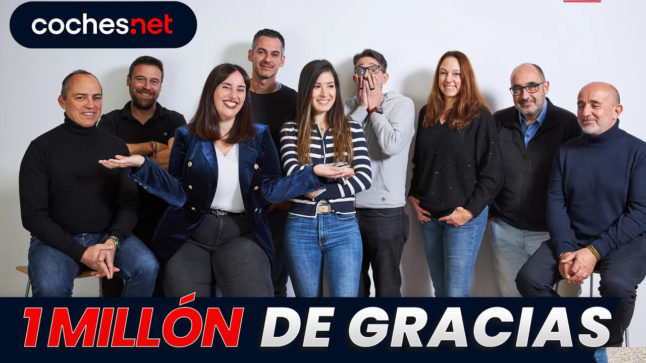 EL DOCUMENTAL DE COCHES.NET | 1 MILLÓN DE SUSCRIPTORES