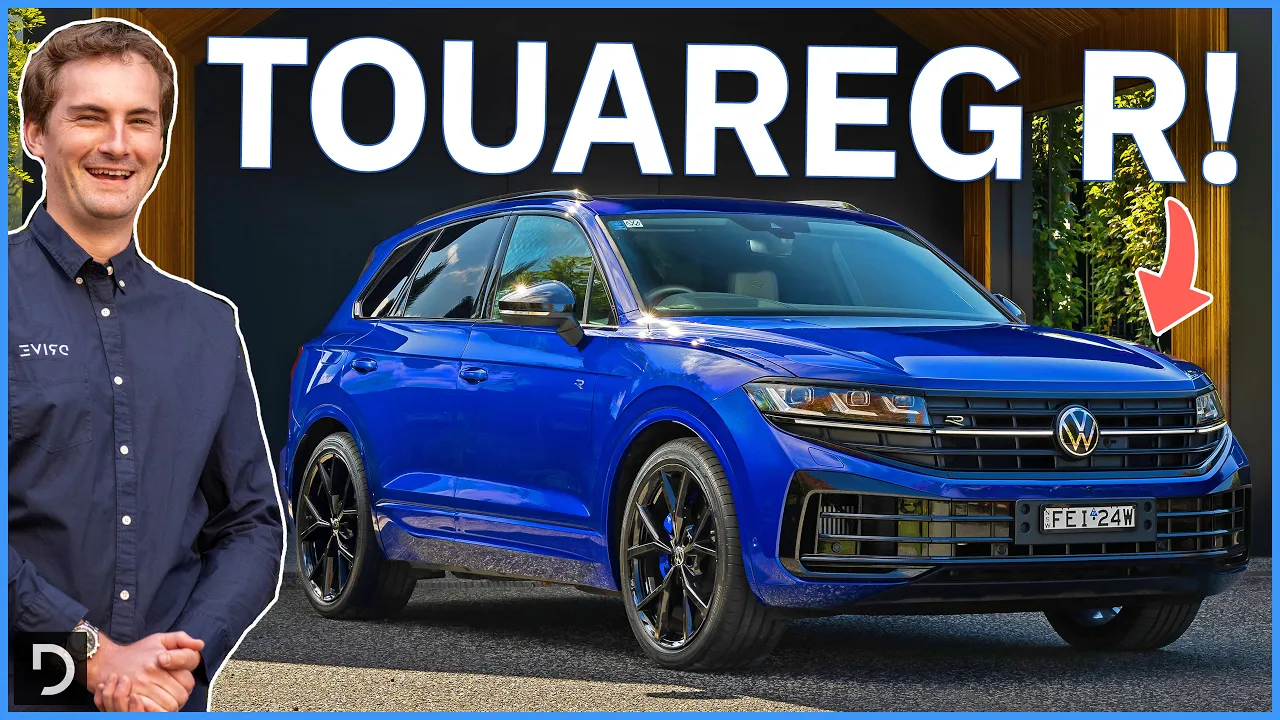 Volkswagen Touareg R: Volkswagen Performance Fans Now Have A New Hero To Worship | Drive.com.au