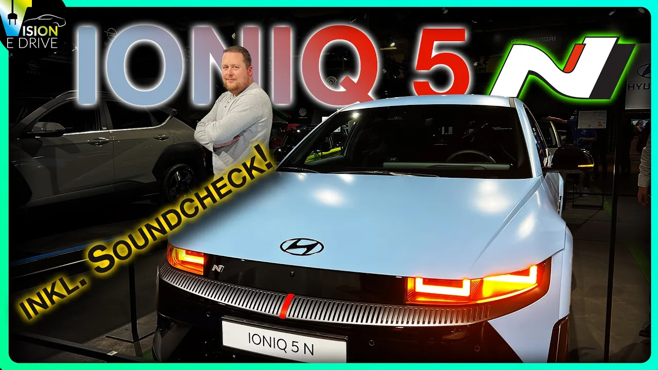 Hyundai IONIQ 5 N - Oder: Wenn Elektromobilität und Rennsport fusionieren