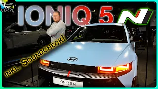 Hyundai IONIQ 5 N - Oder: Wenn Elektromobilität und Rennsport fusionieren