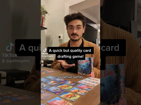 Nothing fishy about this game... 🤣🐠🐟🦈🪸  #boardgames #boardgame  #geniusgames #ecosystem