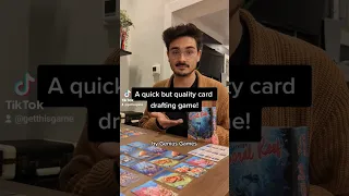 Nothing fishy about this game... 🤣🐠🐟🦈🪸  #boardgames #boardgame  #geniusgames #ecosystem
