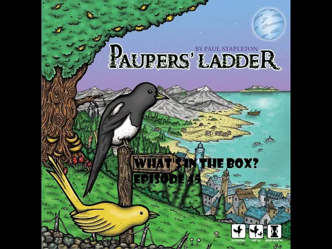 What's In the box? Ep45 Paupers' Ladder 1st Edition Unboxing