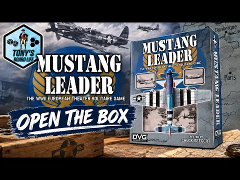 Mustang Leader Open the Box
