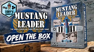 Mustang Leader Open the Box