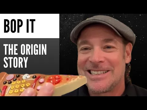 Dan Klitsner Invented Bop It!