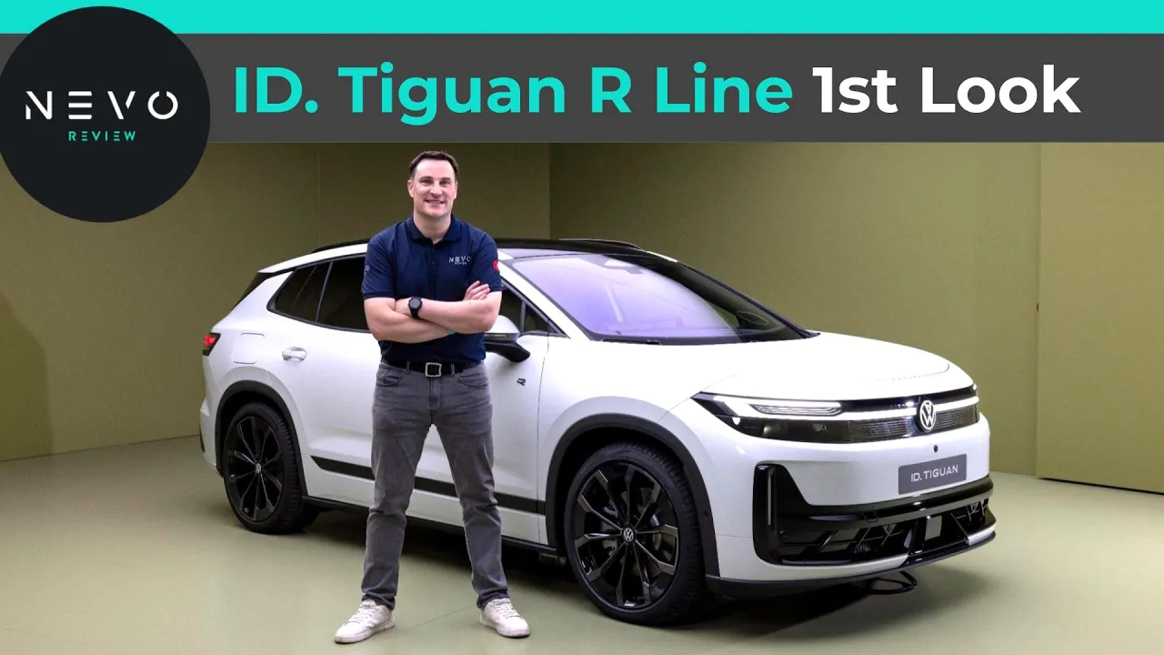 ID. Tiguan R-Line 1st Look