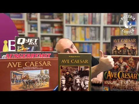 Ave Caesar — How to Play 🎲 and Is It a Gem? 💎 + Designer Q&A