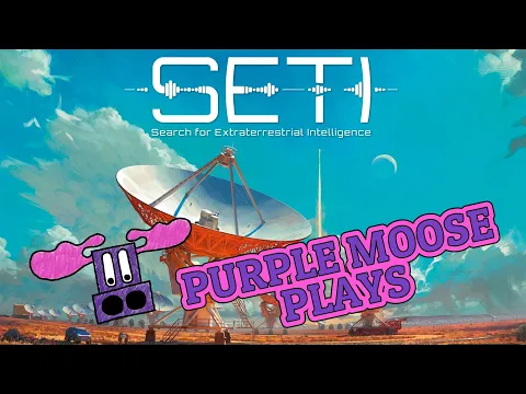 Purple Moose Plays...SETI: Search for Extraterrestrial Intelligence (solo) - review copy