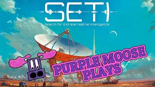 Purple Moose Plays...SETI: Search for Extraterrestrial Intelligence (solo) - review copy