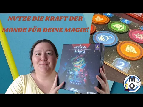 Arcana Rising von Grey Fox Games | #Brettspiele