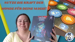 Arcana Rising von Grey Fox Games | #Brettspiele