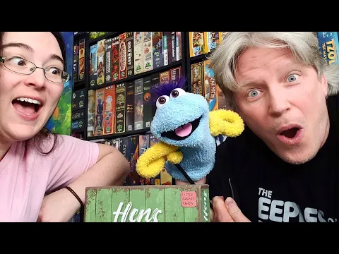 All the Games with Steph: Hens