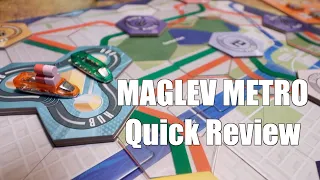 Maglev Metro: quick review 