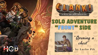 Clank! Solo Adventure – “Front” Blue Sky Side – with Dire Wolf Games Companion App
