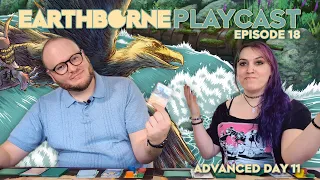 Earthborne Playcast | Episode 18: Advanced Day 11