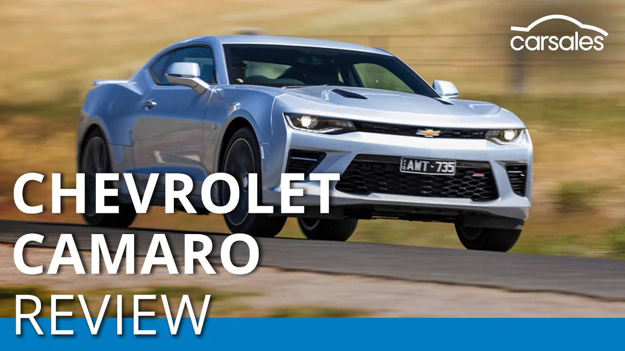 Chevrolet Camaro SS (AU) Review: Interior, Sound, Ride