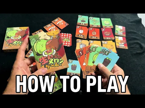 Prosciutto and Melon Game | How to Play