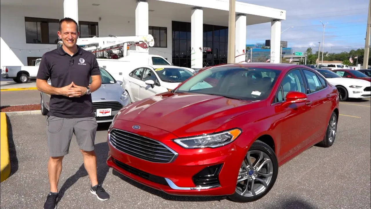 Is the 2020 Ford Fusion a GOOD midsize car with a GREAT value?