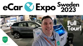 eCarExpo February 2023 - Show Floor Lap - Stockholm Sweden