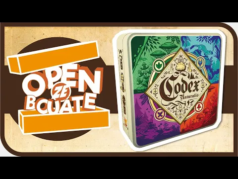 Codex Naturalis - Unboxing