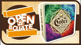 Codex Naturalis - Unboxing