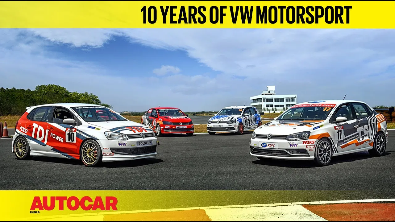 10 Years of Volkswagen Motorsport - Every VW Race Car Driven | Feature | Autocar India