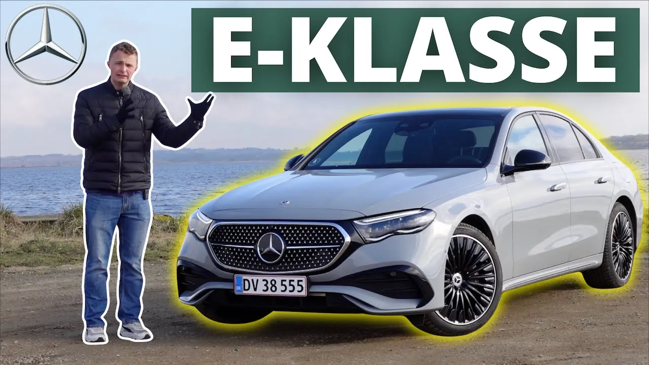 Det har ALDRIG været sværere at hedde E-Klasse... Mercedes e400e TEST