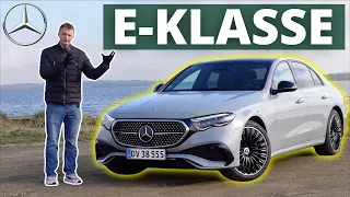 Det har ALDRIG været sværere at hedde E-Klasse... Mercedes e400e TEST