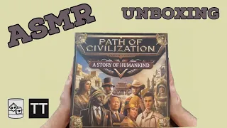 Path of Civilization - Satisfying Board Game Unboxing