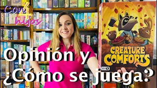 Creature Conforts (GenX) Opinión y ¿Cómo se juega? [Colocación de Trabajadores / Dados]