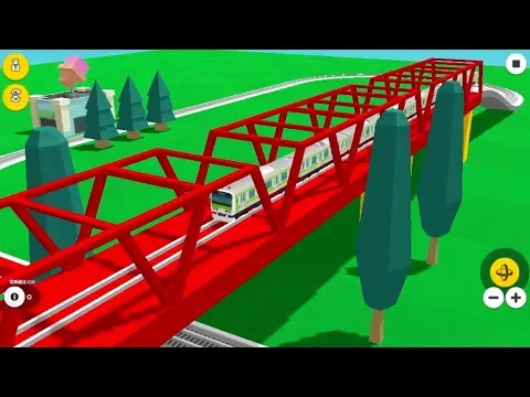 Video dari Train GO - simulasi Rel Keret