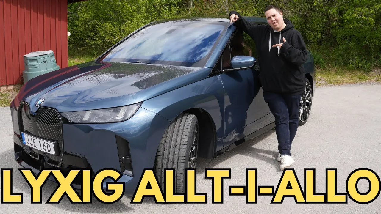 BMW iX xDrive60 - Ett stabilt bygge eller förlegad teknik?