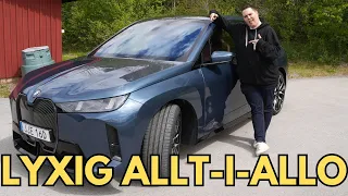 BMW iX xDrive60 - Ett stabilt bygge eller förlegad teknik?