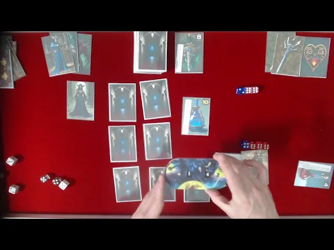 Poker's Rogue Reckoning 9 Rooms with Reshuffle every round