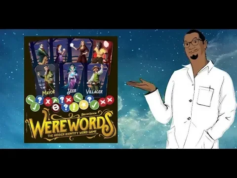Werewords Deluxe de Bezier Games