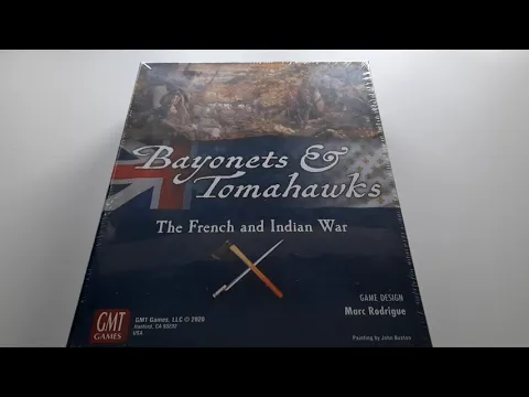 Bayonets & Tomahawks - Unboxing - GMT Games