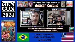 Interview with Comic Hunters designer Robert Coelho | Gen Con 2024