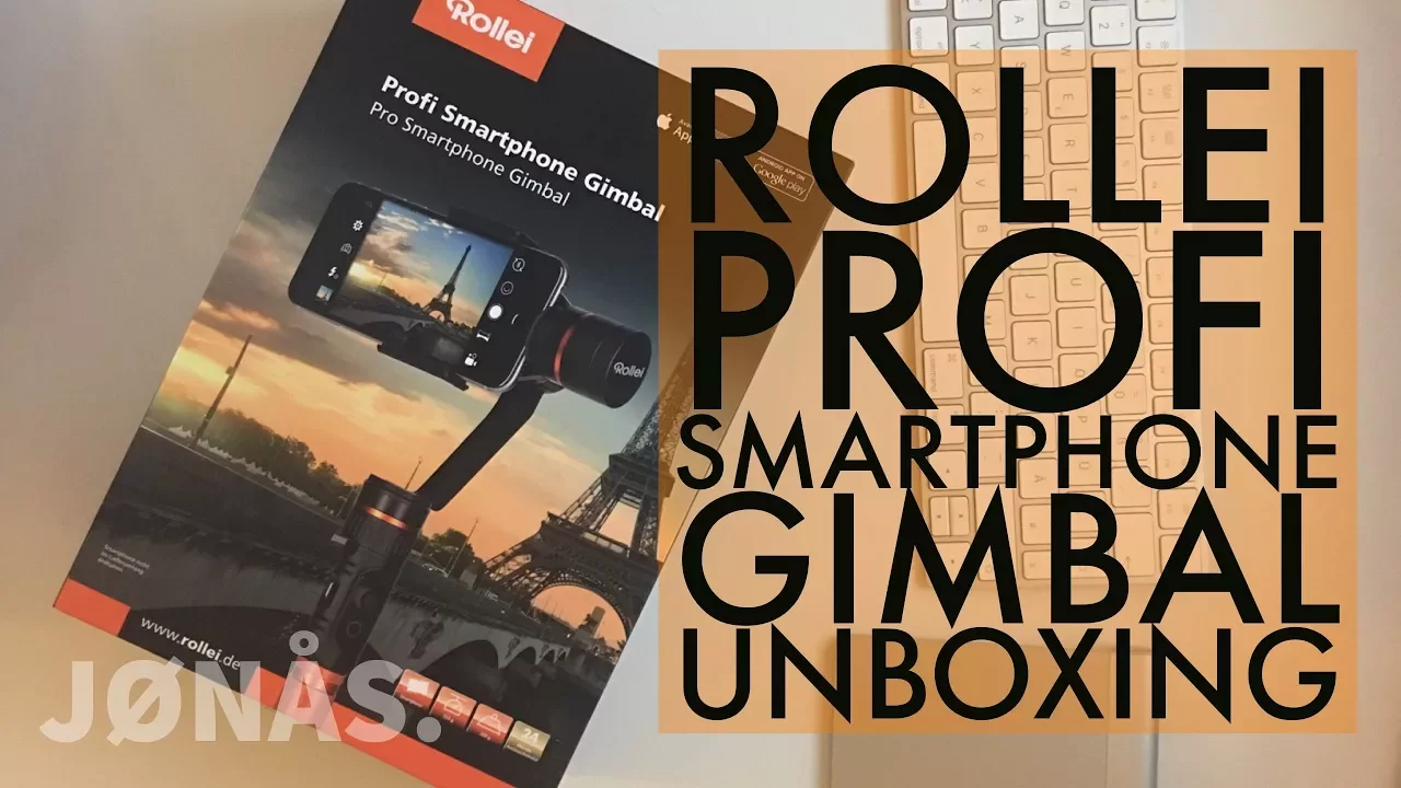 Rollei Profi Smartphone Gimbal Unboxing