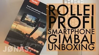 Rollei Profi Smartphone Gimbal Unboxing
