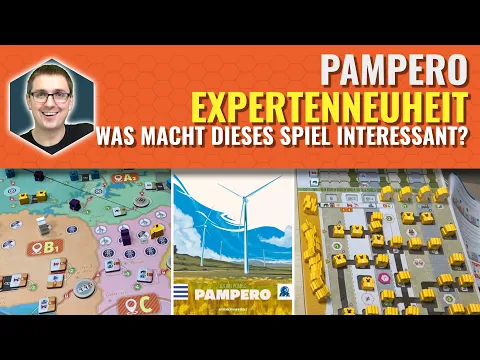 Pampero - Rezension - Fühlt sich an wie ein Lacerda, ist aber keiner (Brettspielblog)