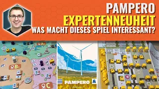 Pampero - Rezension - Fühlt sich an wie ein Lacerda, ist aber keiner (Brettspielblog)