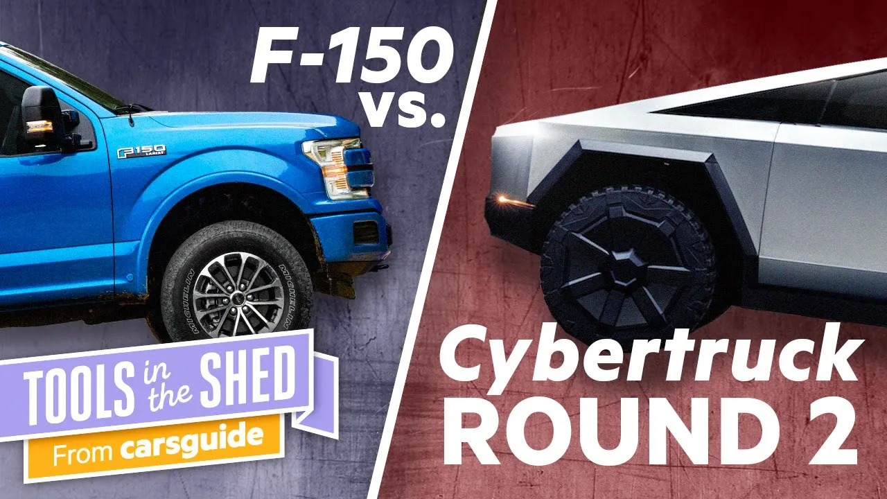 Podcast: Ford vs Tesla - Tug-o'-War: Round 2 - Tools in the Shed ep. 112