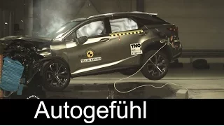 2016 new Lexus RX crash test - Autogefühl